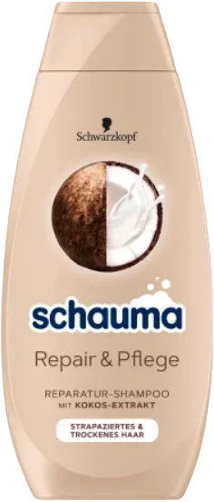 SCHAUMA Repair & Care Šampoon 400 ml