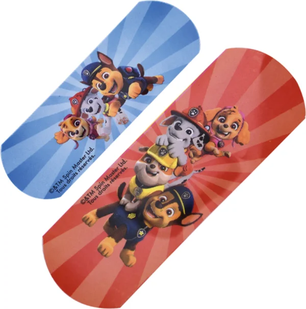 Paw Patrol Haavaplaastrid Lastele – 24 tk Metallkarbis - Image 2