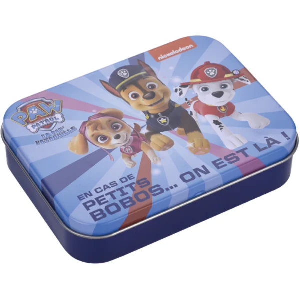 Paw Patrol Haavaplaastrid Lastele – 24 tk Metallkarbis - Image 3