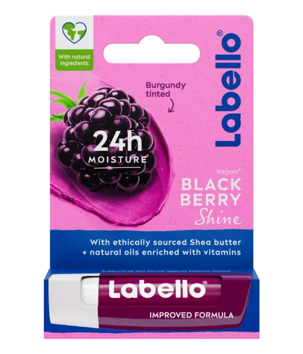 Labello huulepalsam Blackberry Shine – 5,5 ml