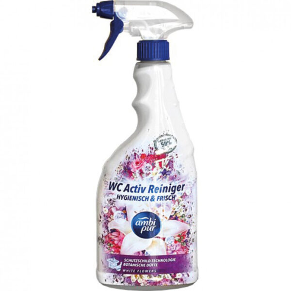 Ambi Pur Floral vannitoa ja WC-poti puhastussprei, 750 ml