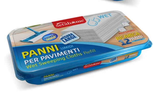Setahome niisked põrandalapid – 12 tk