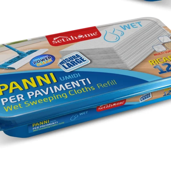 Setahome niisked põrandalapid – 12 tk