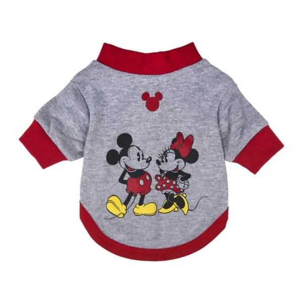 Disney Mickey & Minnie koerajakk – hall/punane