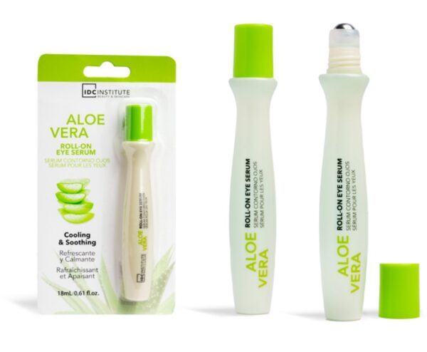 IDC Institute Aloe Vera silmaümbrusseerum roll-on, 18 ml