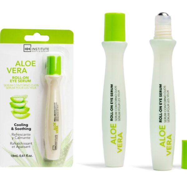 IDC Institute Aloe Vera silmaümbrusseerum roll-on, 18 ml