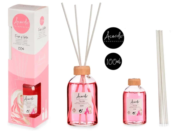 Acorde ruumilõhnastaja – Strawberry & Cream (100 ml)