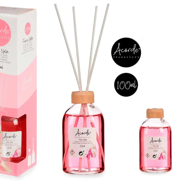 Acorde ruumilõhnastaja – Strawberry & Cream (100 ml)