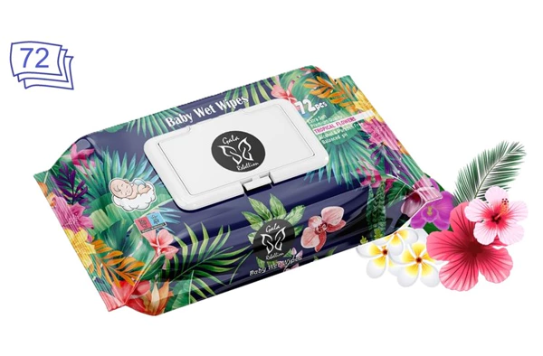 Rebellion niisked salvrätid – Tropic (72 tk)