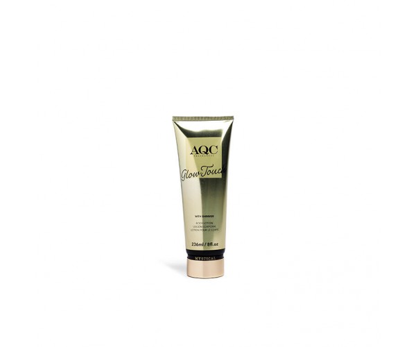 AQC Glow Touch sädelusega ihupiim “Gold” 236 ml