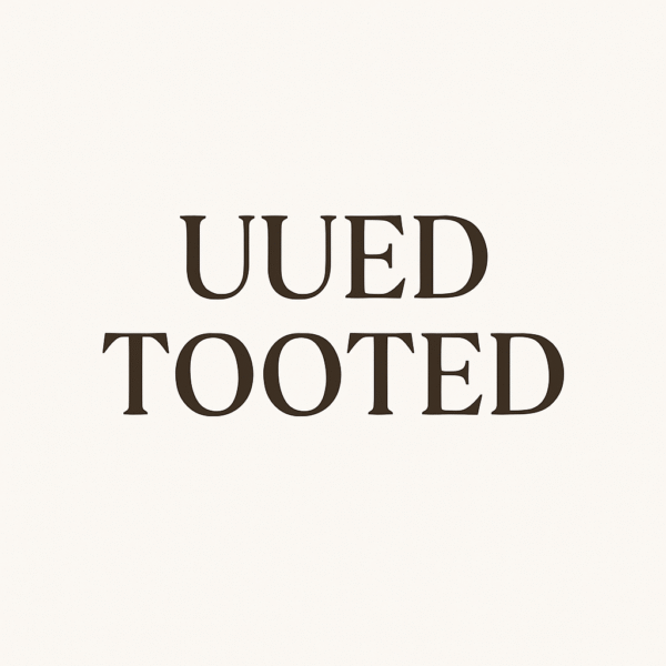Uued tooted