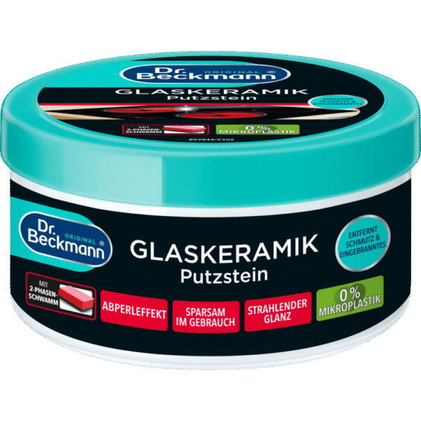 Dr. Beckmann puhastuskivi klaaskeraamilistele pindadele, 250 g