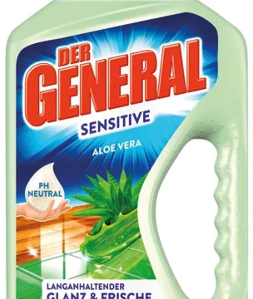 Der General Sensitive Aloe Vera universaalpuhastusvahend, 750 ml