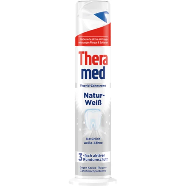 Theramed Looduslik Valge hambapasta