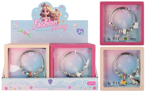 Fashion Jewelry laste käevõru kinkekarbis