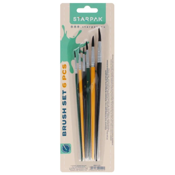 Starpak koolipintslid 251A – 6 tk komplekt