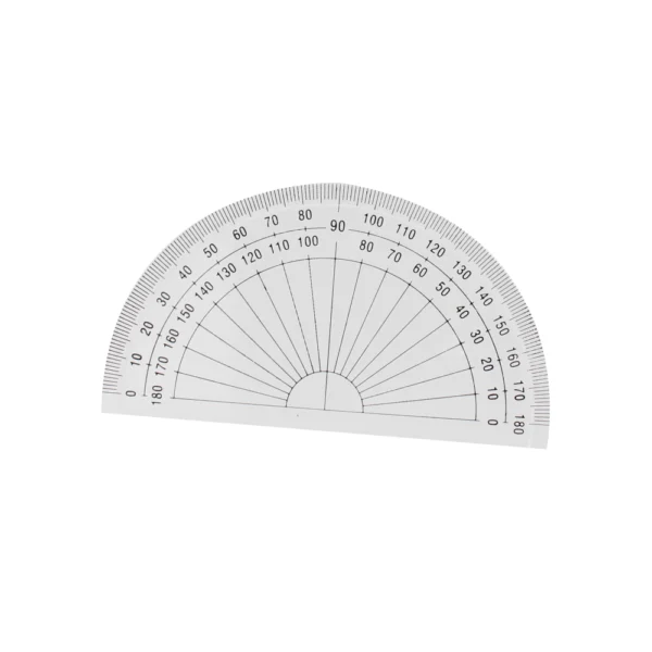 15 cm geomeetria koolikomplekt, 4-osaline - Image 3