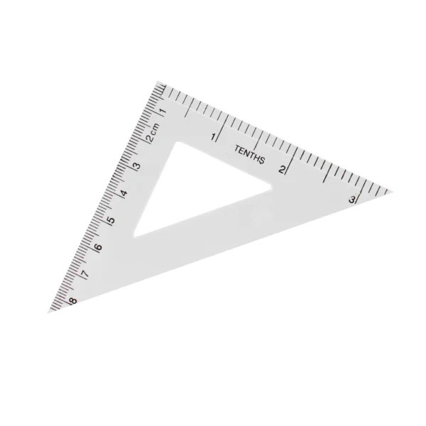15 cm geomeetria koolikomplekt, 4-osaline - Image 5