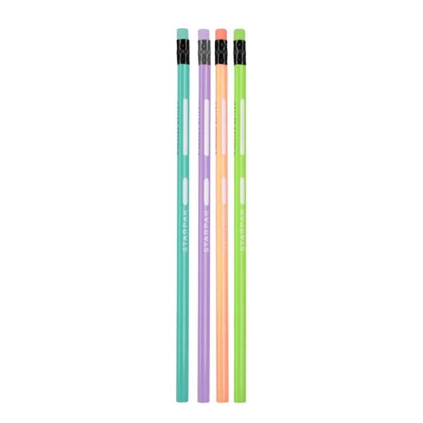 Starpak HB pliiats kustukummiga – pastelne ja praktiline valik! - Image 2