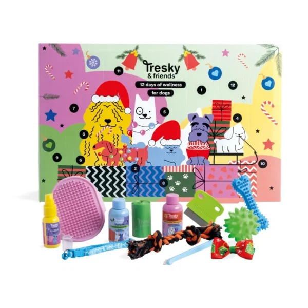 Advendikalender Lemmikloomadele Tresky & Friends 12 Tootega