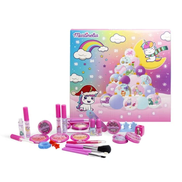 Martinelia Little Unicorn Advendikalender – 24 päeva ükssarvikumaagiat! 🦄