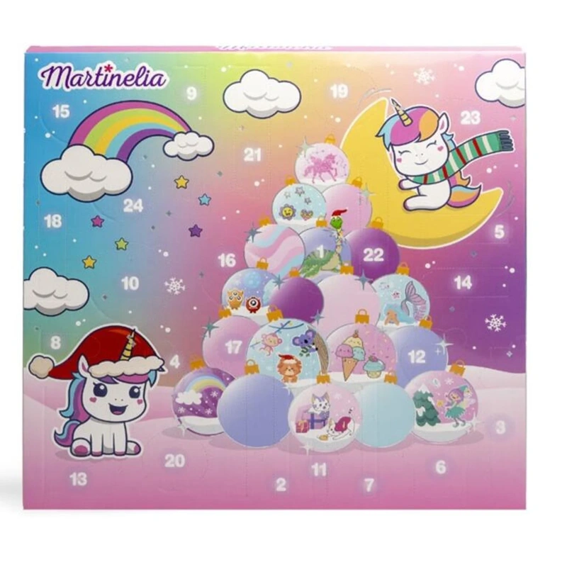 Martinelia Little Unicorn Advendikalender – 24 päeva ükssarvikumaagiat! 🦄 - Image 2