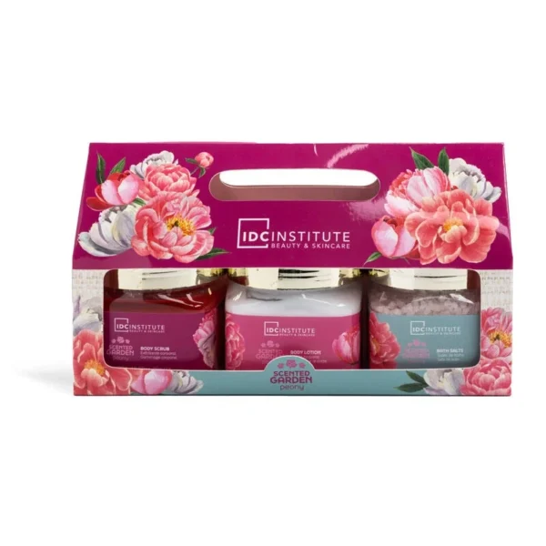 Luksuslik kehahoolduse kinkekomplekt pojengiga