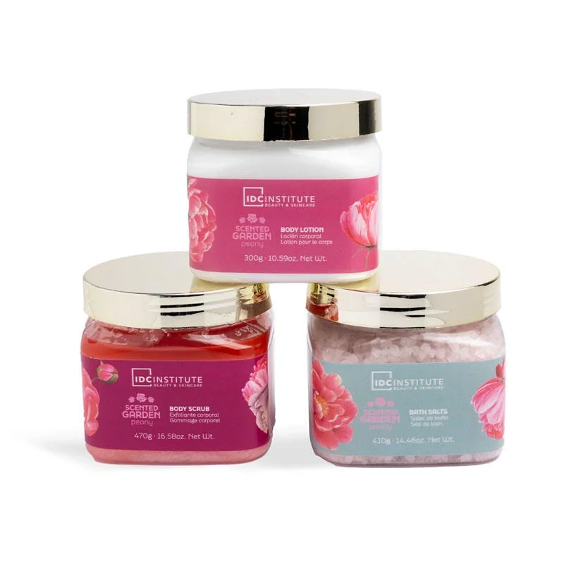 Luksuslik kehahoolduse kinkekomplekt pojengiga - Image 2