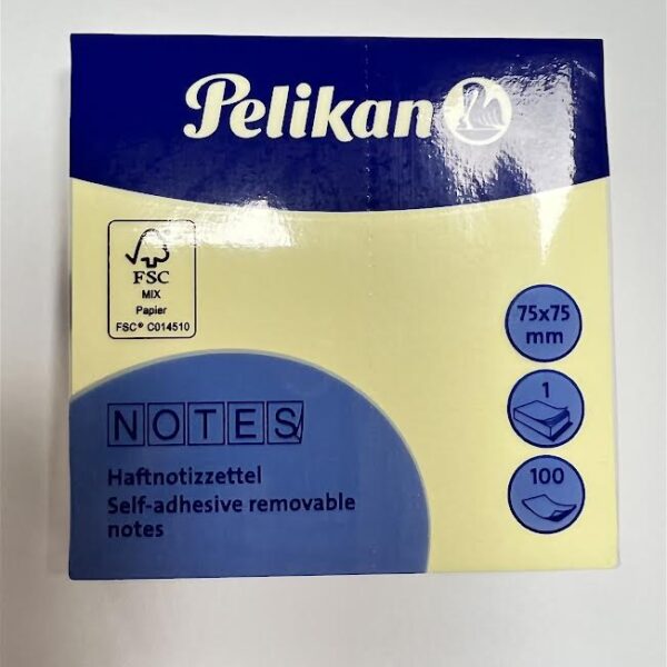 Pelikan isekleepuvad märkmepaberid (100 lehte )