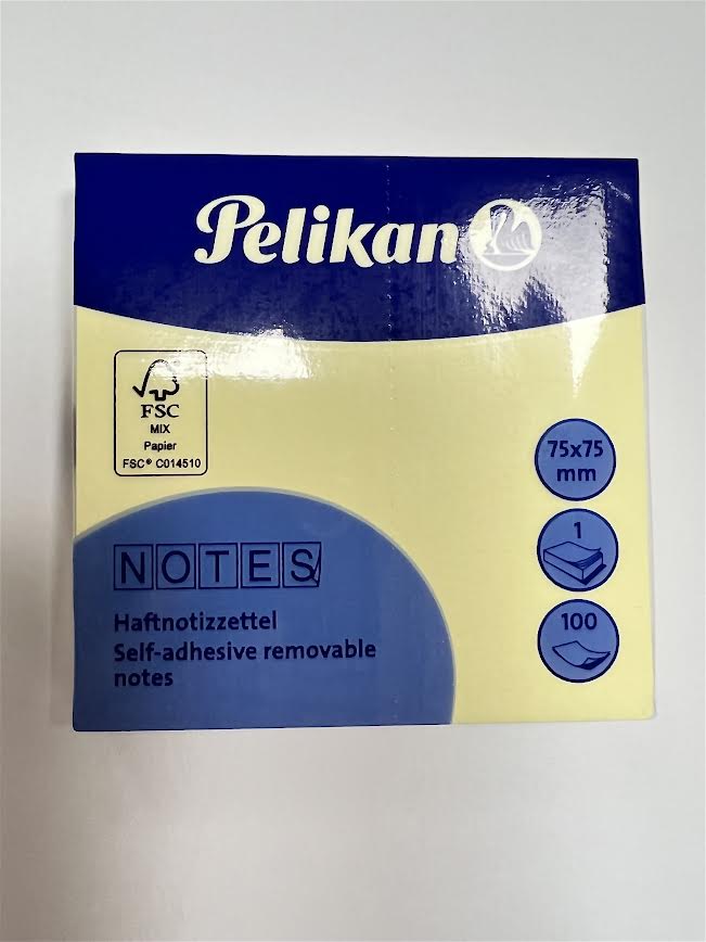 Pelikan isekleepuvad märkmepaberid (100 lehte )