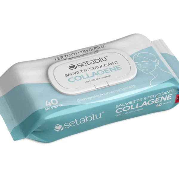 Setablu meigieemalduslapid kollageeniga – 40 tk