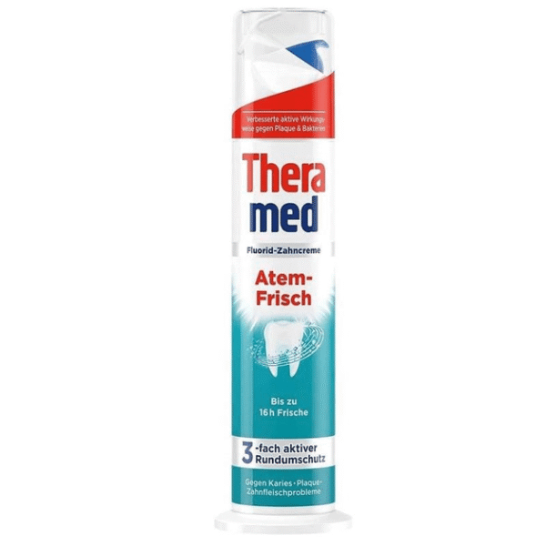TheraMed Fresh Breath hambapasta dosaatoris – 100 ml