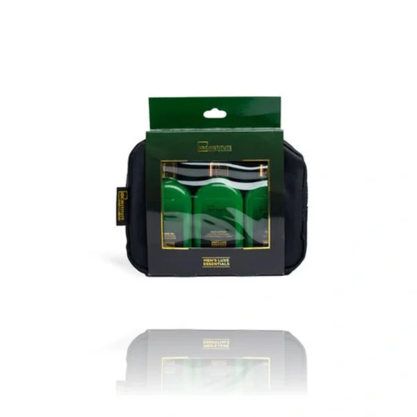 IDC Institute meeste reisikomplekt – Men’s Luxe Essentials (4 toodet)