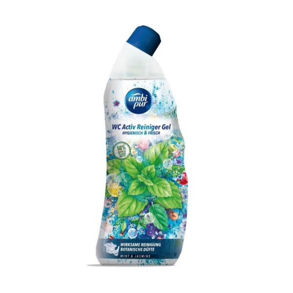 Ambi Pur WC puhastusgeel 750 ml – Münt & Jasmiin