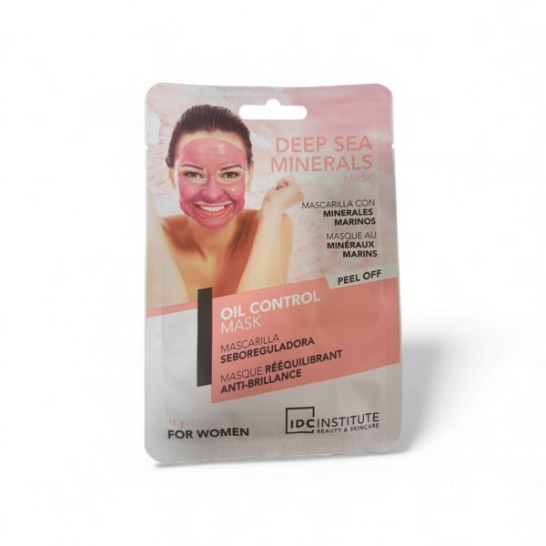 IDC Institute – Süvameremineraalidega Rasueritust Kontrolliv Näomask (15 g)