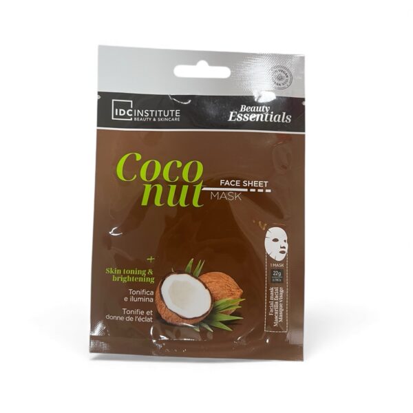 IDC Institute – Coconut Face Sheet Mask (22 g)