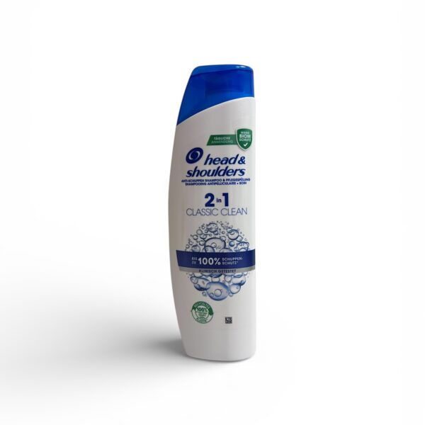 Head & Shoulders 2-in-1 Classic Clean kõõmavastane šampoon – 250 ml